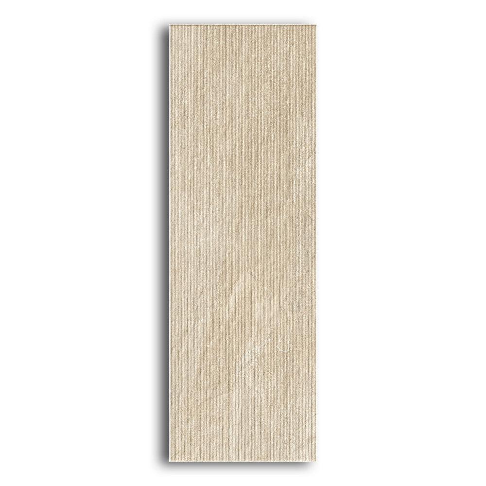 10x30 Alaska Struttura Sand Natural Stone Look Porcelain Wall Tile 10x30 Alaska Struttura Sand Natural Stone Look Porcelain Wall Tile - American Tile Depot