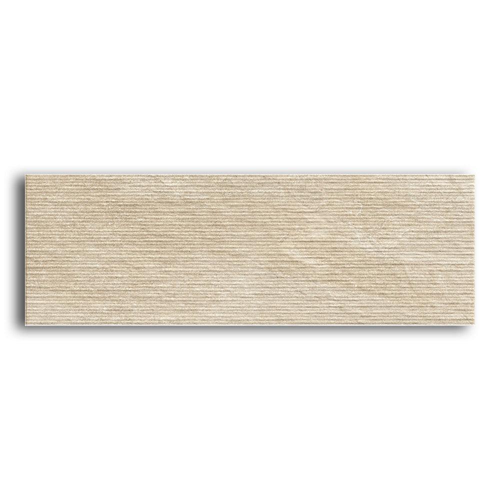 10x30 Alaska Struttura Sand Natural Stone Look Porcelain Wall Tile 10x30 Alaska Struttura Sand Natural Stone Look Porcelain Wall Tile - American Tile Depot