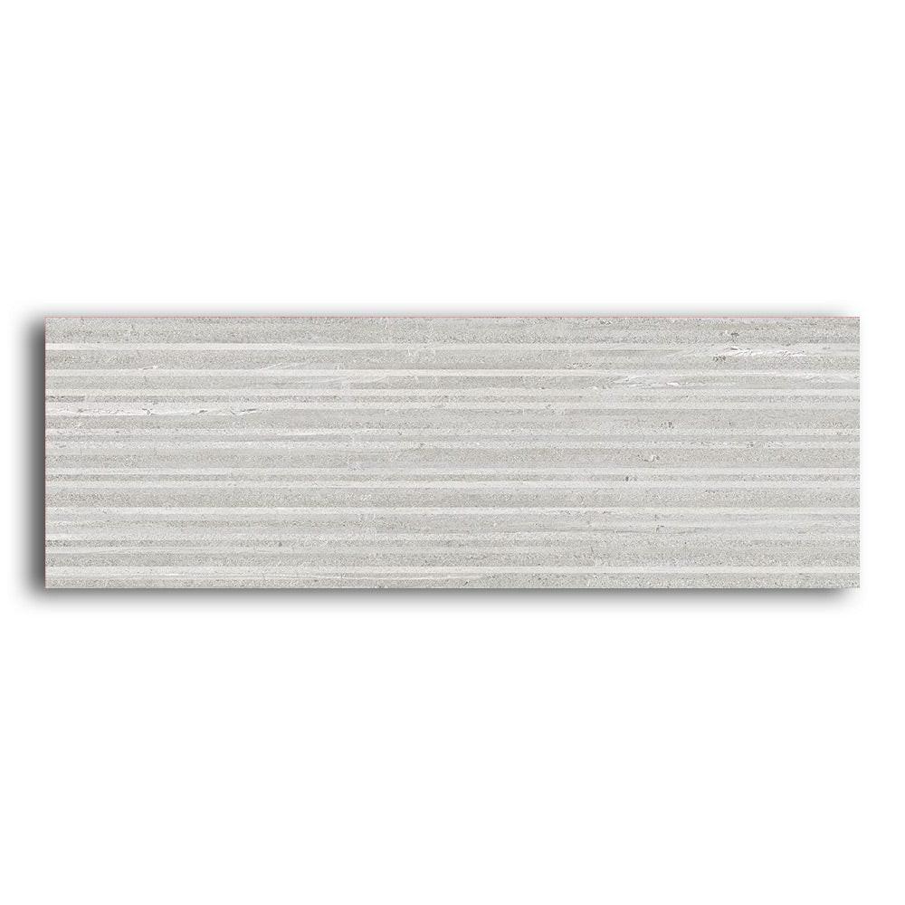 10x30 Trex Brick Gray Structured Stone Look Porcelain Wall Tile 10x30 Trex Brick Gray Structured Stone Look Porcelain Wall Tile - American Tile Depot