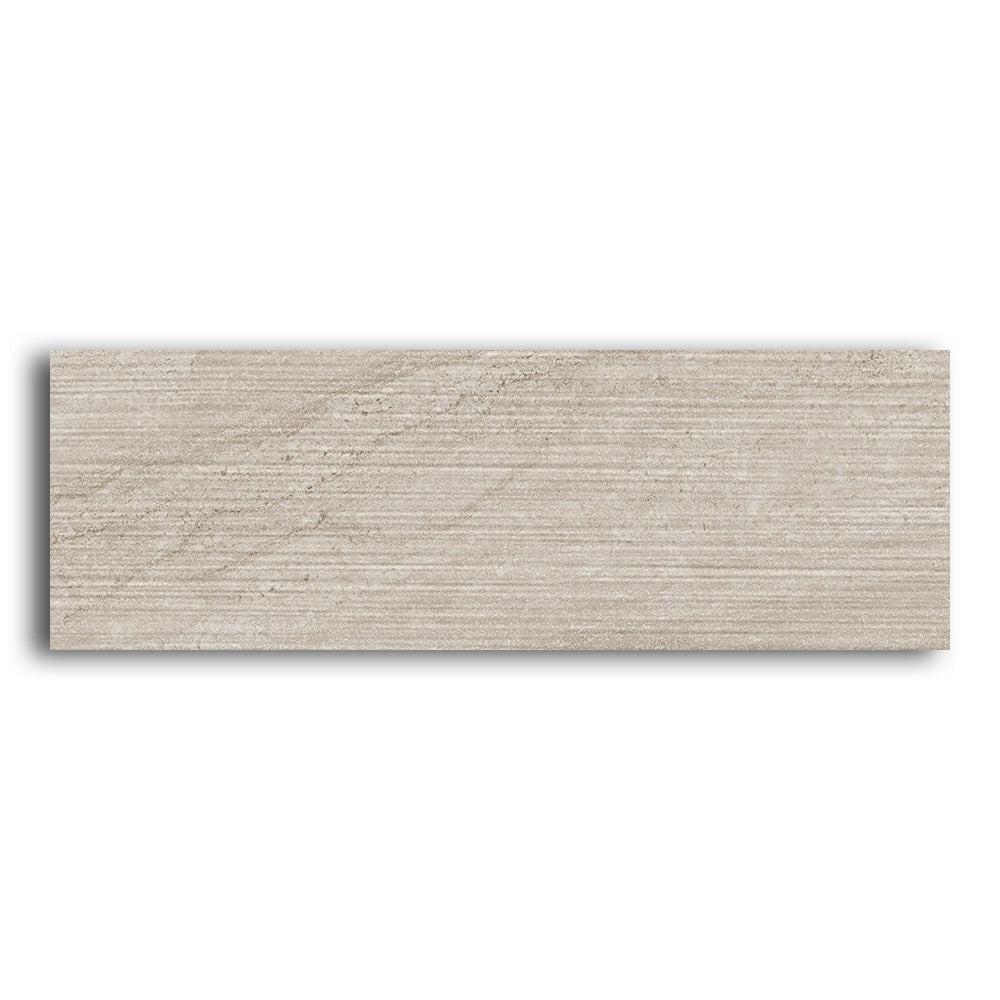 10x30 Trex Brick Sand Structured Stone Look Porcelain Wall Tile 10x30 Trex Brick Sand Structured Stone Look Porcelain Wall Tile - American Tile Depot