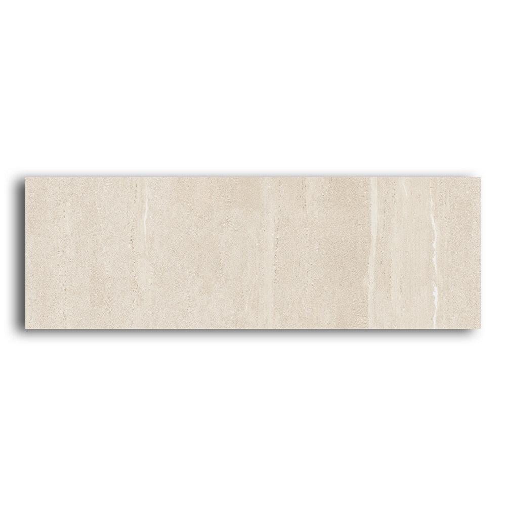 10x30 Trex Ivory Matte Stone Look Porcelain Wall Tile 10x30 Trex Ivory Matte Stone Look Porcelain Wall Tile - American Tile Depot
