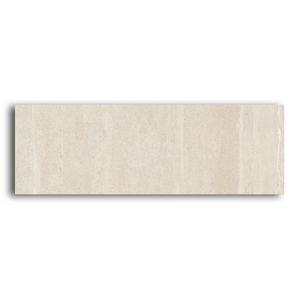 10x30 Trex Ivory Matte Stone Look Porcelain Wall Tile 10x30 Trex Ivory Matte Stone Look Porcelain Wall Tile - American Tile Depot