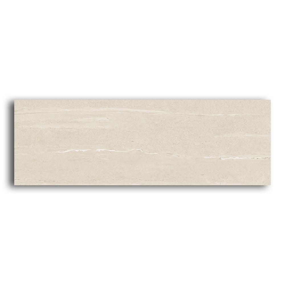 10x30 Trex Ivory Matte Stone Look Porcelain Wall Tile 10x30 Trex Ivory Matte Stone Look Porcelain Wall Tile - American Tile Depot