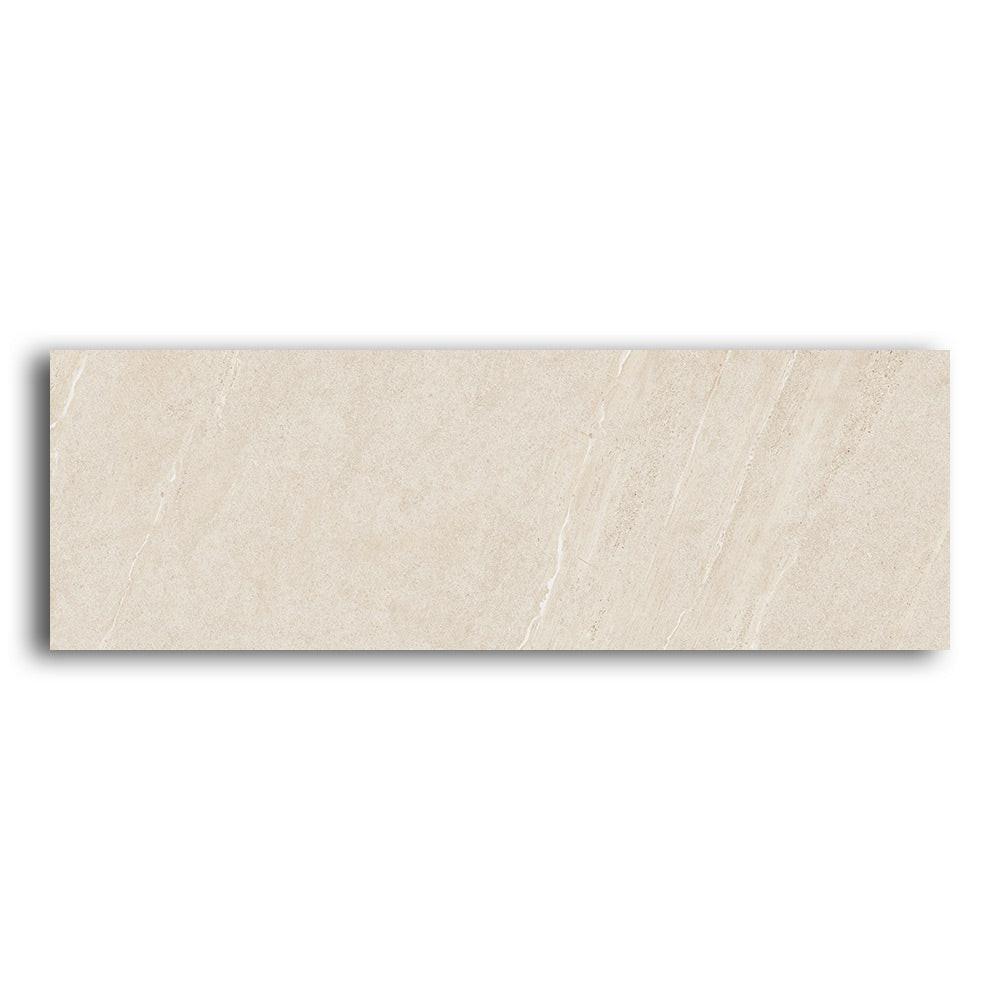 10x30 Trex Ivory Matte Stone Look Porcelain Wall Tile 10x30 Trex Ivory Matte Stone Look Porcelain Wall Tile - American Tile Depot