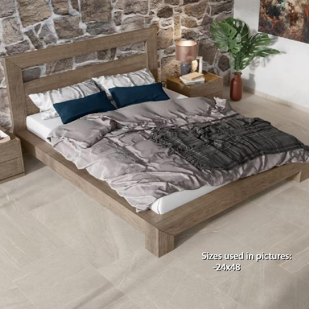 10x30 Trex Sand Matte Stone Look Porcelain Wall Tile 10x30 Trex Sand Matte Stone Look Porcelain Wall Tile - American Tile Depot