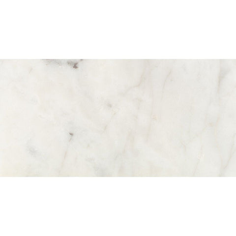 12 X 24 White Pearl (Turkish Botticino) Marble Polished Field Tile