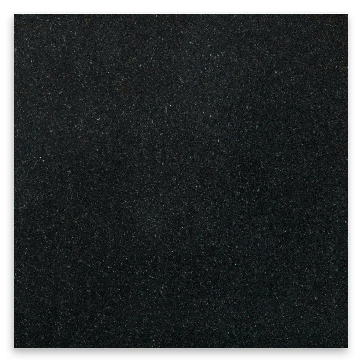12x12 Absolute Black Granite Polished Tile 12x12 Absolute Black Granite Polished Tile - American Tile Depot