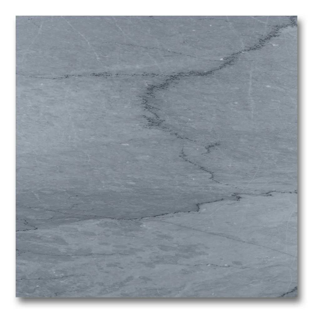 12x12 Bardiglio Imperiale Marble Honed Tile
