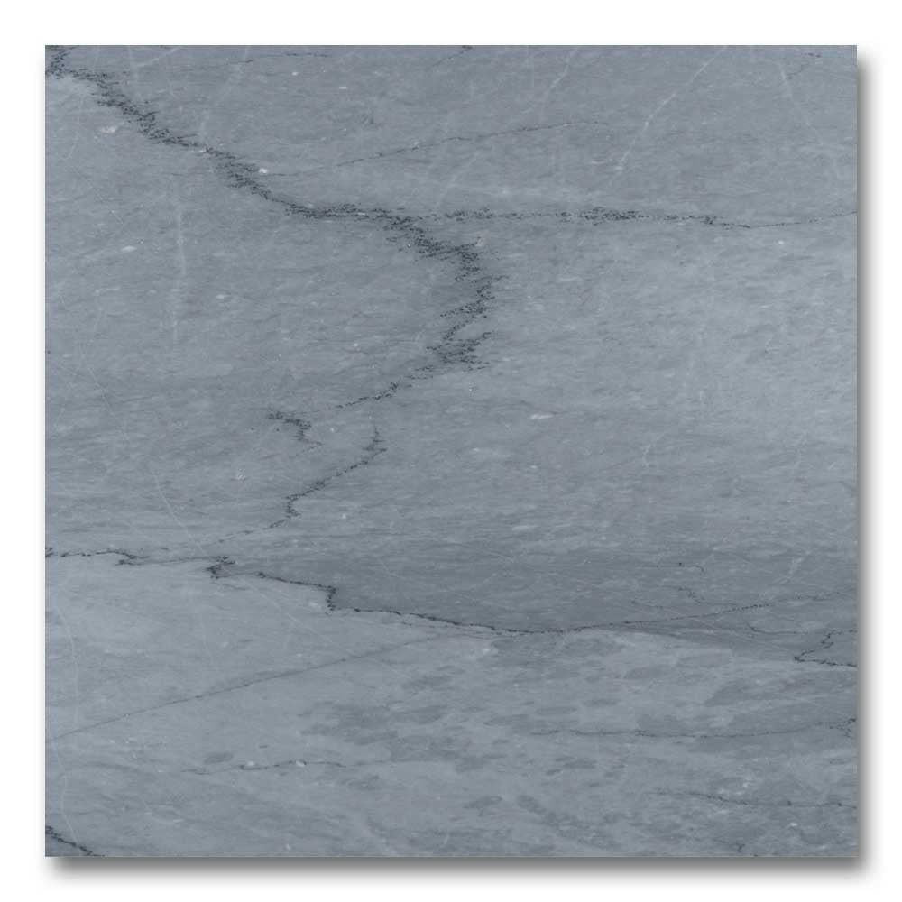 12x12 Bardiglio Imperiale Marble Honed Tile - American Tile Depot