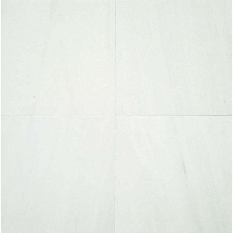 12x12 Bianco Dolomite Honed Tile 12x12 Bianco Dolomite Honed Tile - American Tile Depot
