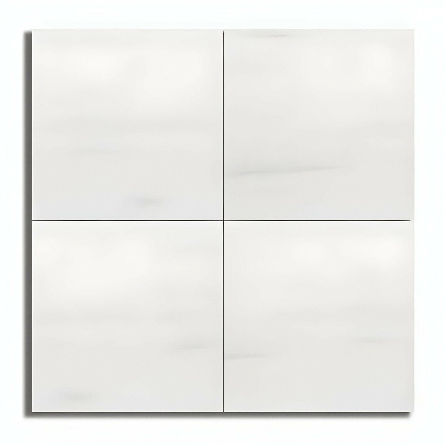 12x12 Bianco Dolomite Polished Tile 12x12 Bianco Dolomite Polished Tile - American Tile Depot