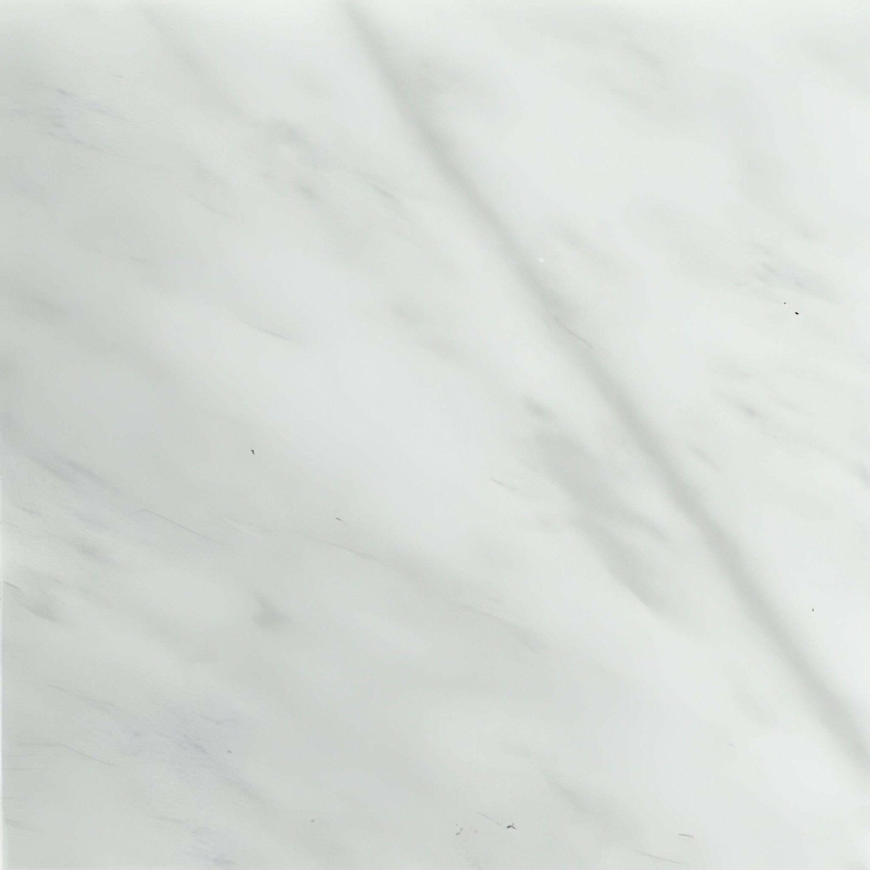 12x12 Bianco Venatino Marble Polished Tile - American Tile Depot