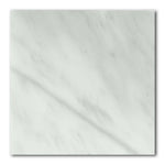 12x12 Bianco Venatino Marble Polished Tile - American Tile Depot