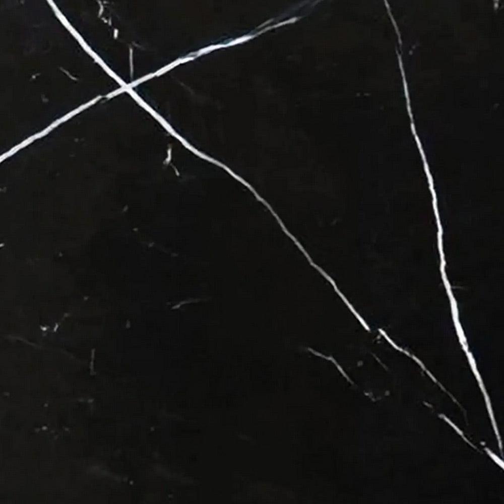 12x12 Black Marquina Marble Honed Tile 12x12 Black Marquina Marble Honed Tile - American Tile Depot