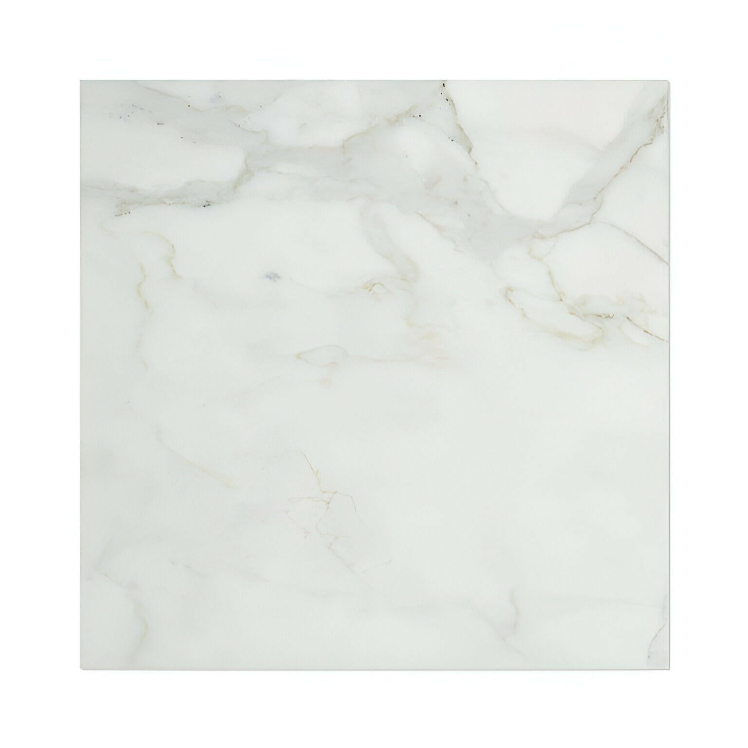 12x12 Calacatta Gold Marble Polished Tile 12x12 Calacatta Gold Marble Polished Tile - American Tile Depot