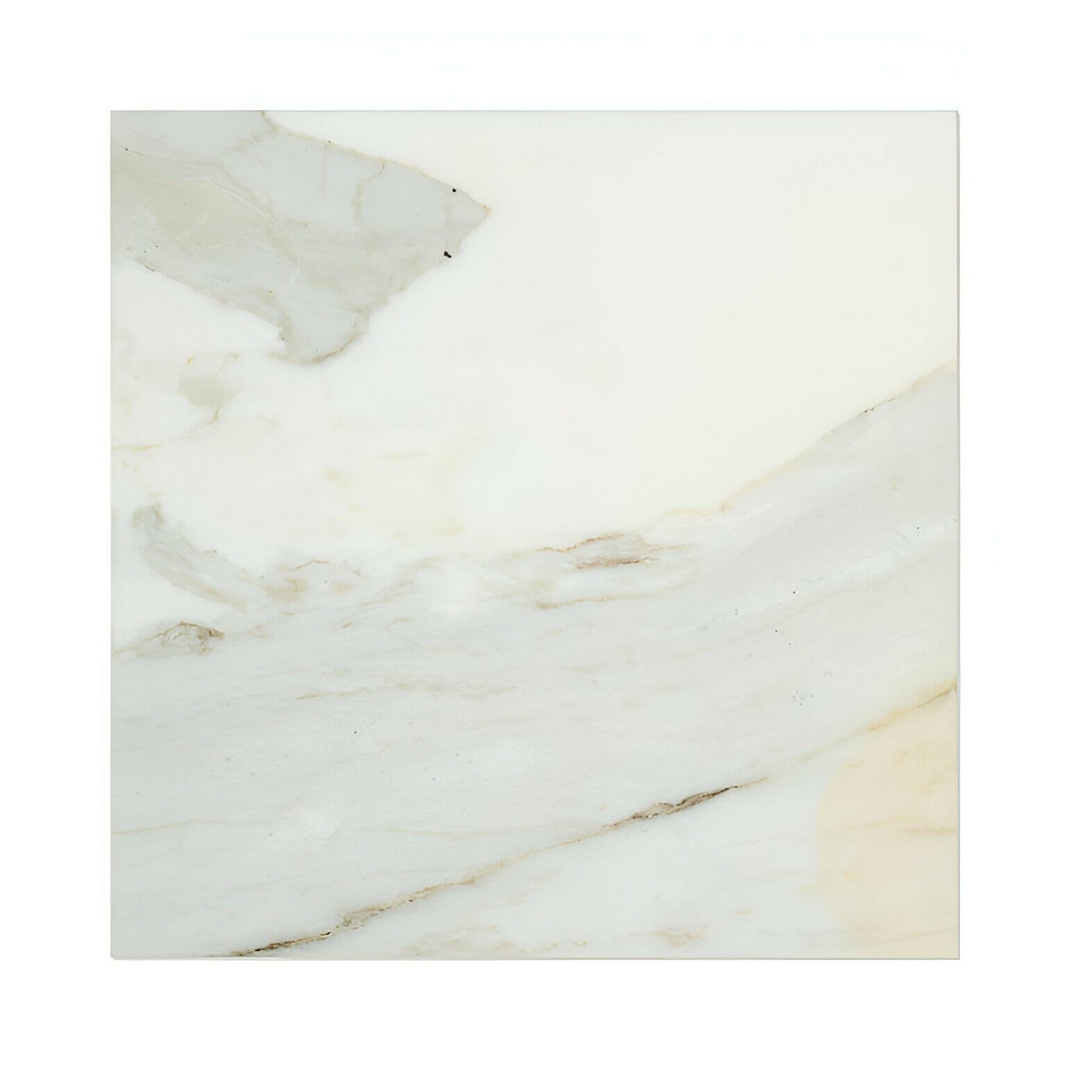 12x12 Calacatta Gold Marble Polished Tile 12x12 Calacatta Gold Marble Polished Tile - American Tile Depot