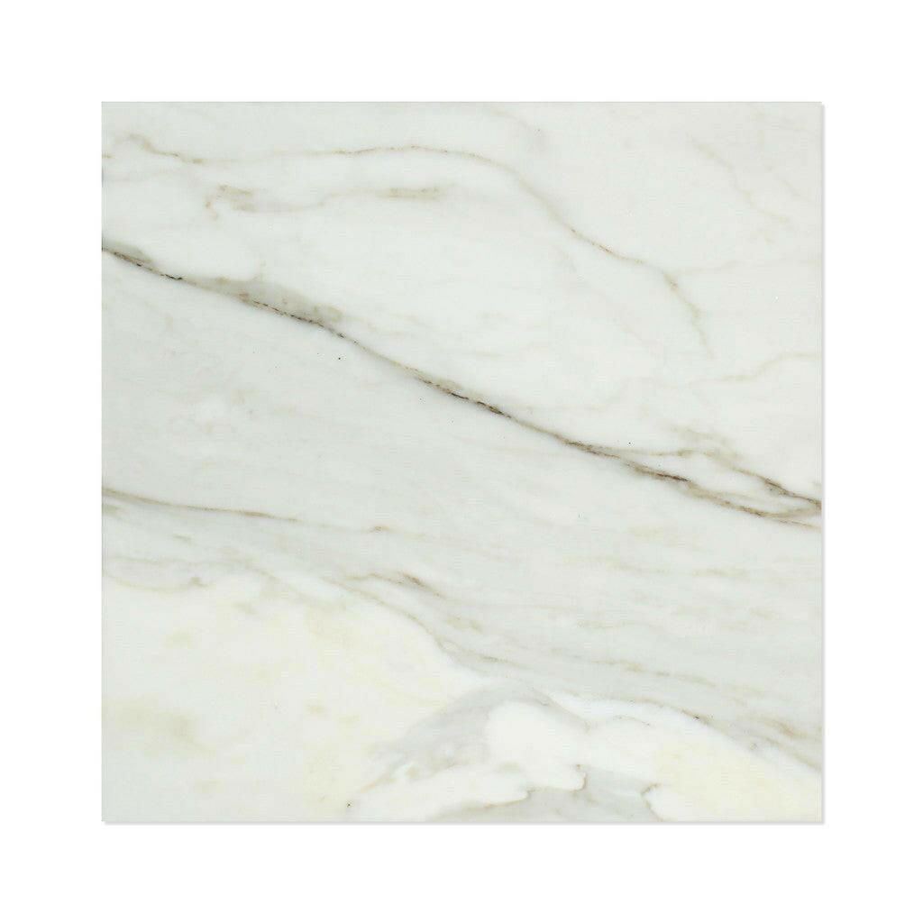 12x12 Calacatta Gold Marble Polished Tile 12x12 Calacatta Gold Marble Polished Tile - American Tile Depot