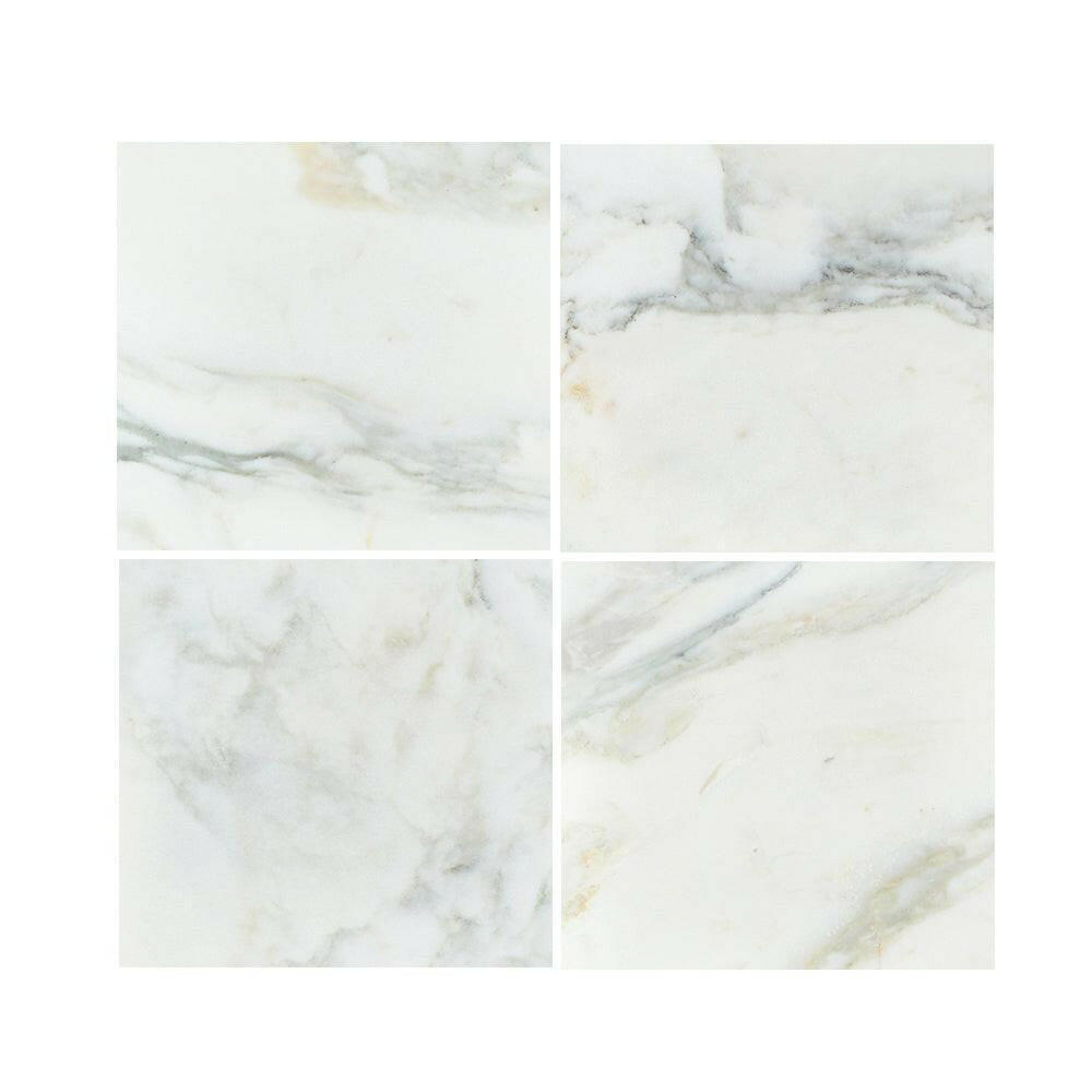 12x12 Calacatta Oliva Marble Honed Tile 12x12 Calacatta Oliva Marble Honed Tile - American Tile Depot