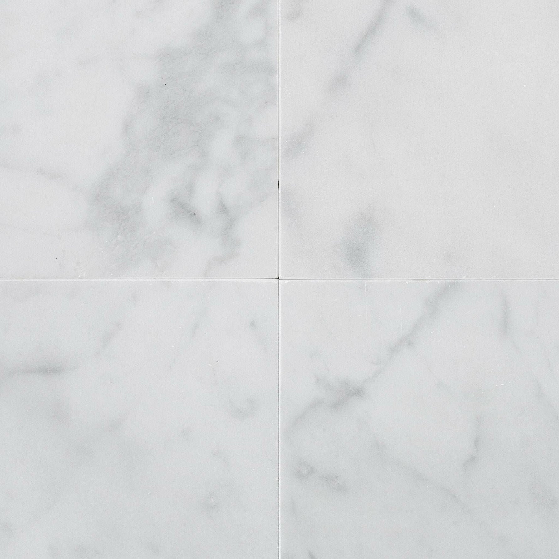12x12 Carrara White Marble Honed Tile 12x12 Carrara White Marble Honed Tile - American Tile Depot