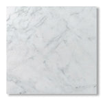 12x12 Carrara White Marble Honed Tile - American Tile Depot