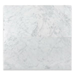 12x12 Carrara White Marble Honed Tile 12x12 Carrara White Marble Honed Tile - American Tile Depot