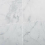 12x12 Carrara White Marble Polished Tile 12x12 Carrara White Marble Polished Tile - American Tile Depot