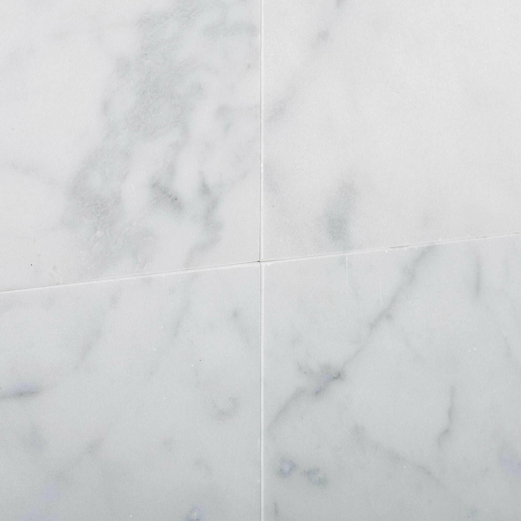 12x12 Carrara White Marble Polished Tile 12x12 Carrara White Marble Polished Tile - American Tile Depot
