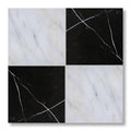 12x12 Marquina & Asian Statuary Polished