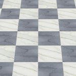 12x12 Checkerboard Tile - Bardiglio Imperiale & Calacatta Gold Polished Marble 12x12 Checkerboard Tile - Bardiglio Imperiale & Calacatta Gold Polished Marble - American Tile Depot