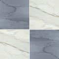 12x12 Bardiglio & Calacatta Gold Polished