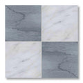12x12 Bardiglio & Asian Statuary Polished