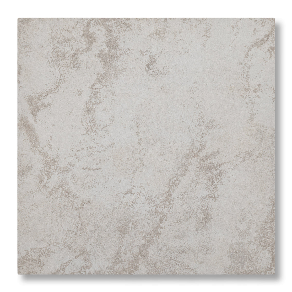 12x12 Choice Ivory Matte Ceramic Tile - American Tile Depot