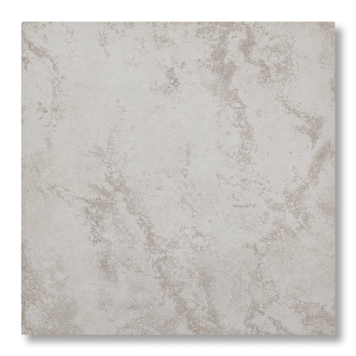 12x12 Choice Ivory Matte Ceramic Tile - American Tile Depot