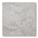 12x12 Choice Ivory Matte Ceramic Tile - American Tile Depot