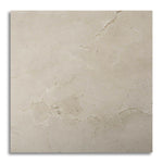 12x12 Crema Marfil Marble Honed Tile - American Tile Depot