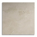 12x12 Crema Marfil Marble Honed Tile - American Tile Depot