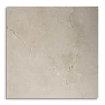 12x12 Crema Marfil Marble Honed Tile - American Tile Depot