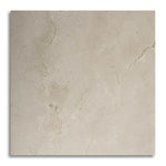 12x12 Crema Marfil Marble Honed Tile - American Tile Depot