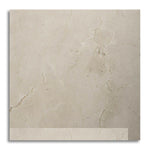 12x12 Crema Marfil Marble Honed Tile - American Tile Depot