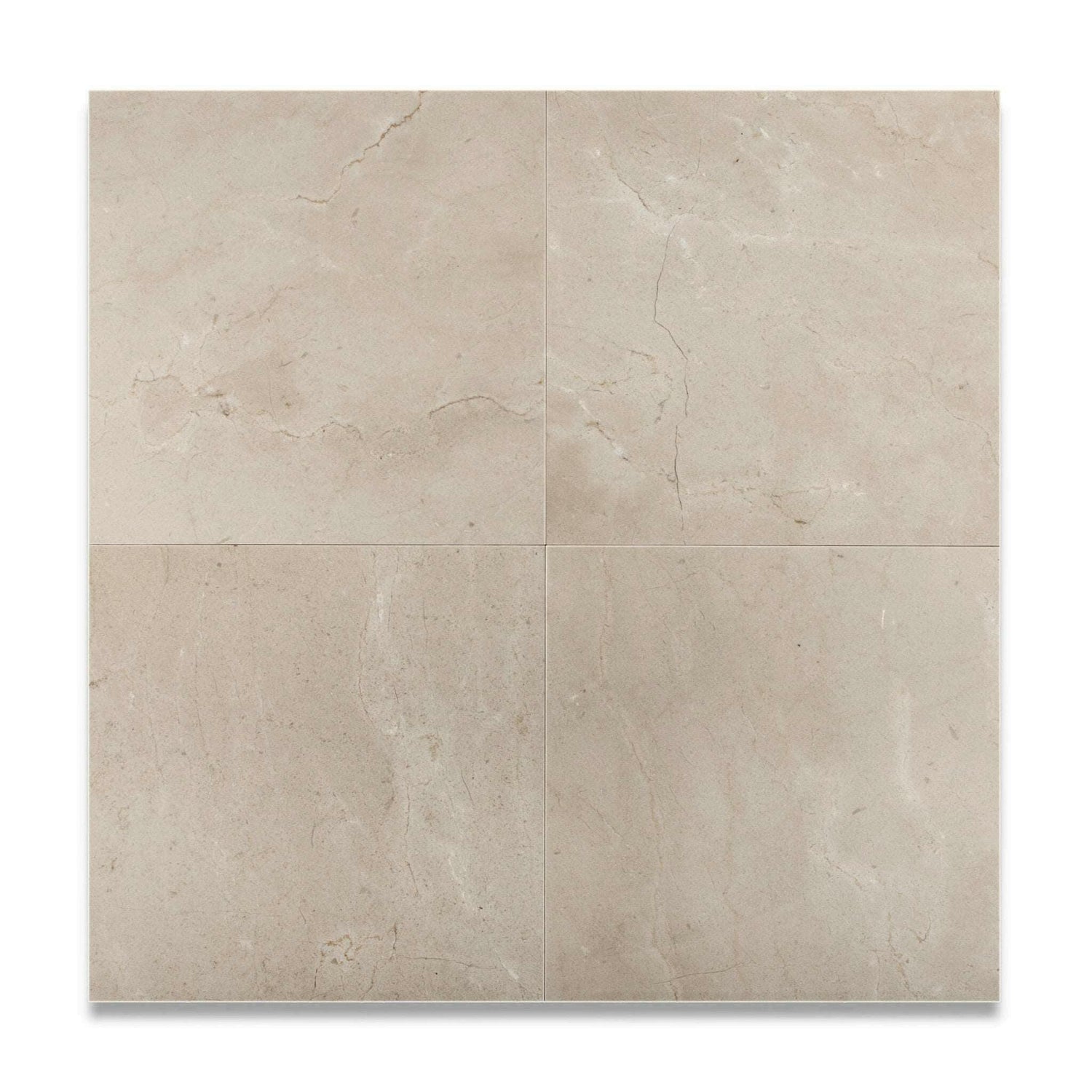 12x12 Crema Marfil Marble Polished Tile 12x12 Crema Marfil Marble Polished Tile - American Tile Depot