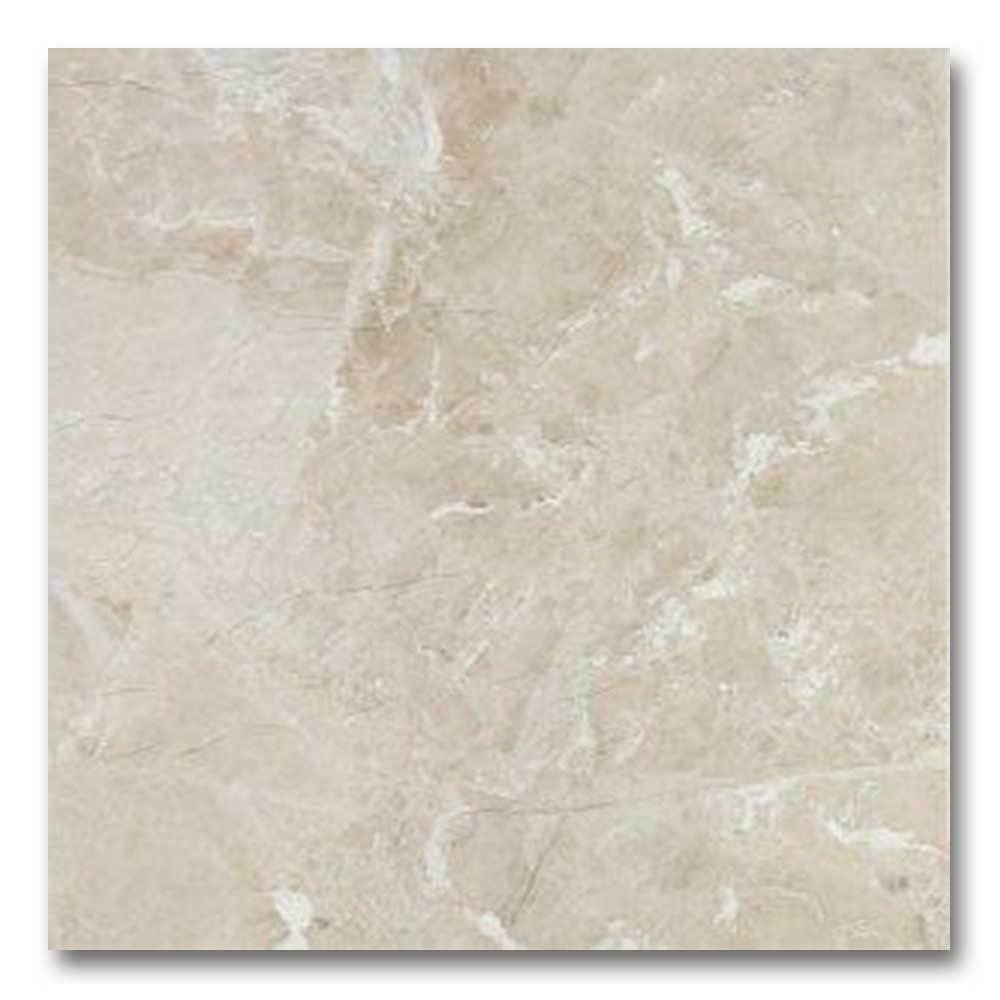 12x12 Diano Royal (Queen Beige) Marble Honed Tile