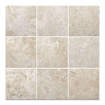 12x12 Durango Cream Travertine Filled & Honed Tile 12x12 Durango Cream Travertine Filled & Honed Tile - American Tile Depot