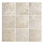 12x12 Durango Cream Travertine Filled & Honed Tile 12x12 Durango Cream Travertine Filled & Honed Tile - American Tile Depot