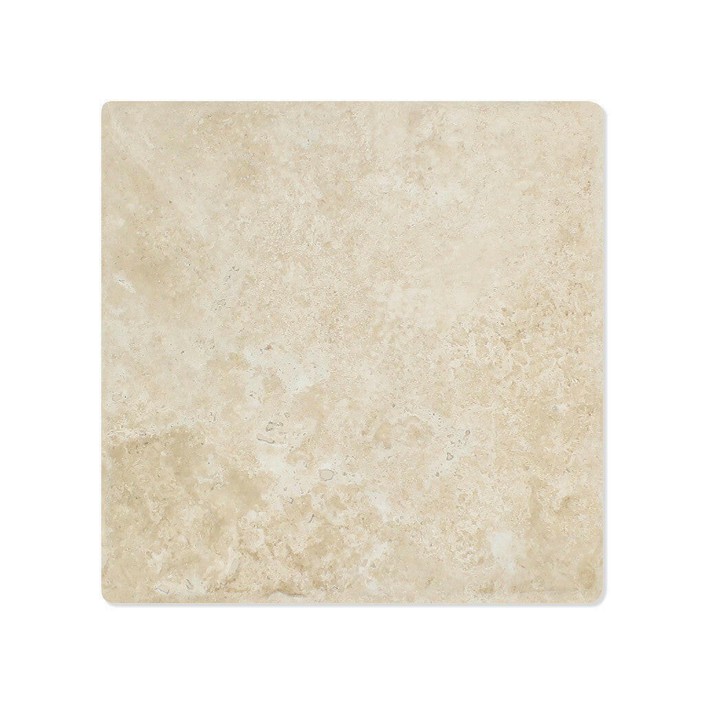 12x12 Durango Cream Travertine Tumbled Tile 12x12 Durango Cream Travertine Tumbled Tile - American Tile Depot