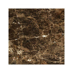 12x12 Emperador Dark Marble Polished Tile 12x12 Emperador Dark Marble Polished Tile - American Tile Depot