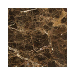 12x12 Emperador Dark Marble Polished Tile 12x12 Emperador Dark Marble Polished Tile - American Tile Depot