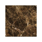 12x12 Emperador Dark Marble Polished Tile 12x12 Emperador Dark Marble Polished Tile - American Tile Depot