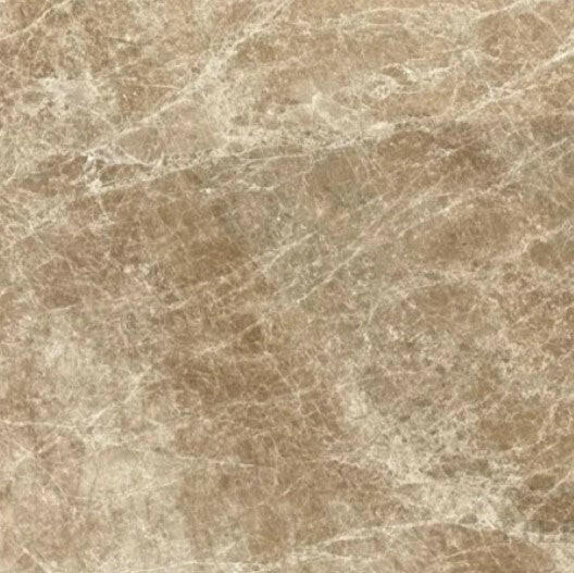 12x12 Emperador Light Marble Polished Tile 12x12 Emperador Light Marble Polished Tile - American Tile Depot