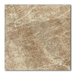 12x12 Emperador Light Marble Polished Tile 12x12 Emperador Light Marble Polished Tile - American Tile Depot