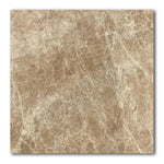 12x12 Emperador Light Marble Polished Tile 12x12 Emperador Light Marble Polished Tile - American Tile Depot